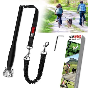- Jogging Training Cycling Futuristic Leash Free - Outdoor - Leash Bike - with Bicycle - NEWURBAN Dog Exercising Safe Hand - Installation Removal Exerciser and Easy - Varied selection Dog for - Pets