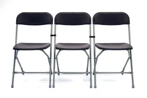 10 Folding Chairs
