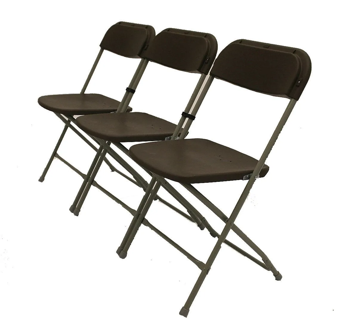 10 Folding Chairs