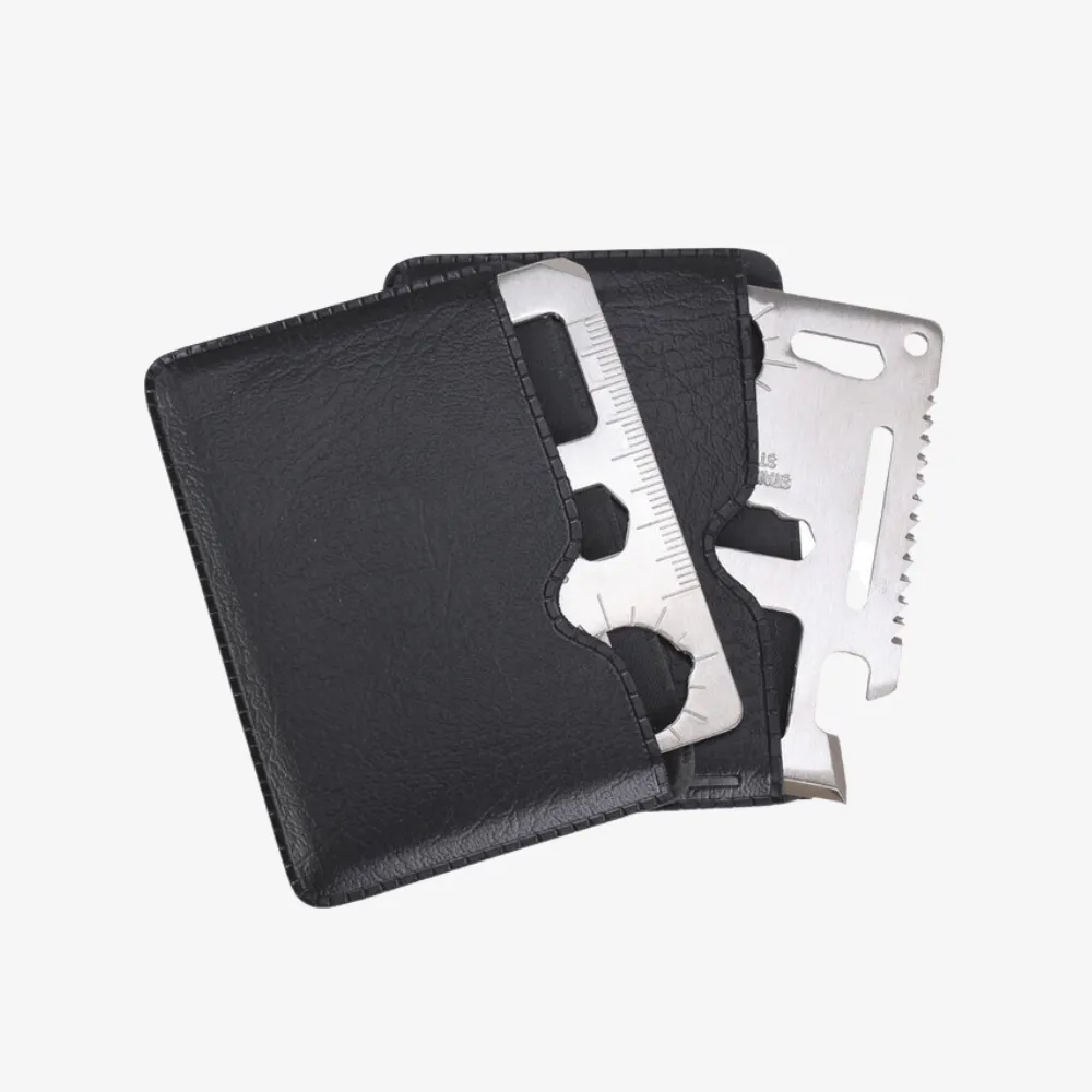 10-Function Stainless Steel Pocket Multi-Tool