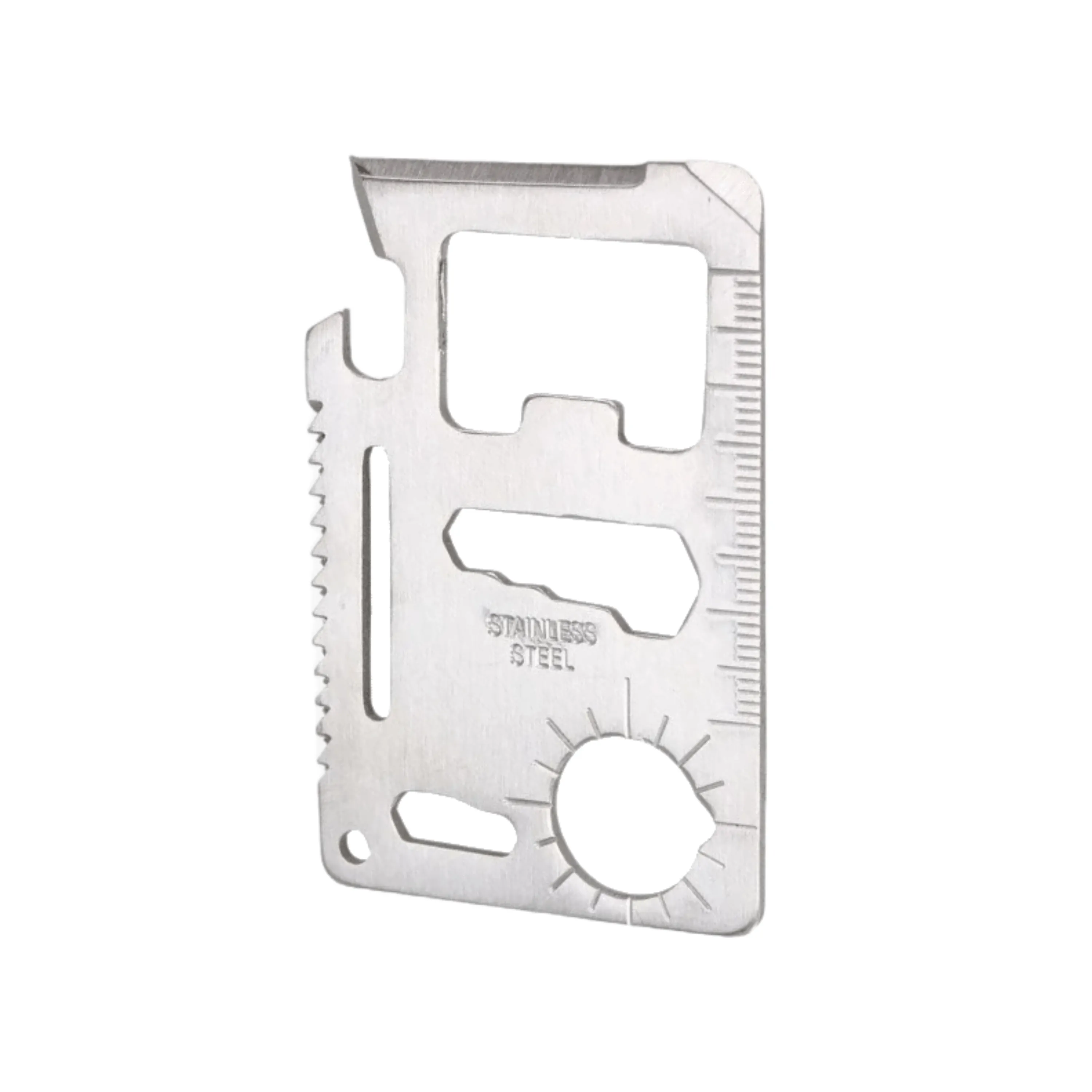 10-Function Stainless Steel Pocket Multi-Tool