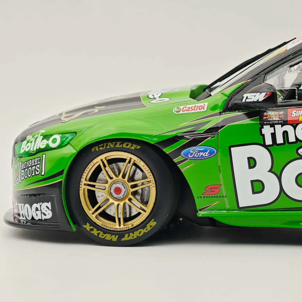 1/18 Apex FORD FG X FALCON #55 REYNOLDS / CANTO POLE POSITION-2015 AD81415 Diecast Models Car Collection Auto Toys Gift
