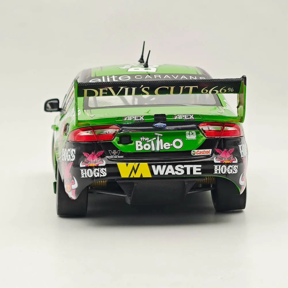 1/18 Apex FORD FG X FALCON #55 REYNOLDS / CANTO POLE POSITION-2015 AD81415 Diecast Models Car Collection Auto Toys Gift