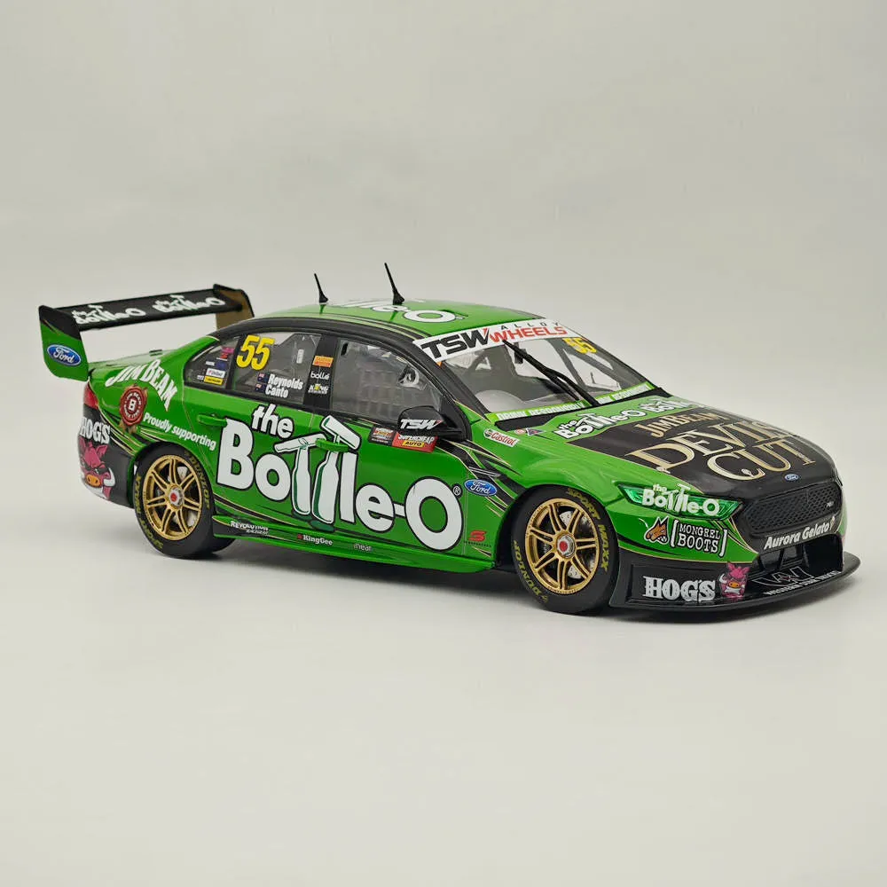 1/18 Apex FORD FG X FALCON #55 REYNOLDS / CANTO POLE POSITION-2015 AD81415 Diecast Models Car Collection Auto Toys Gift