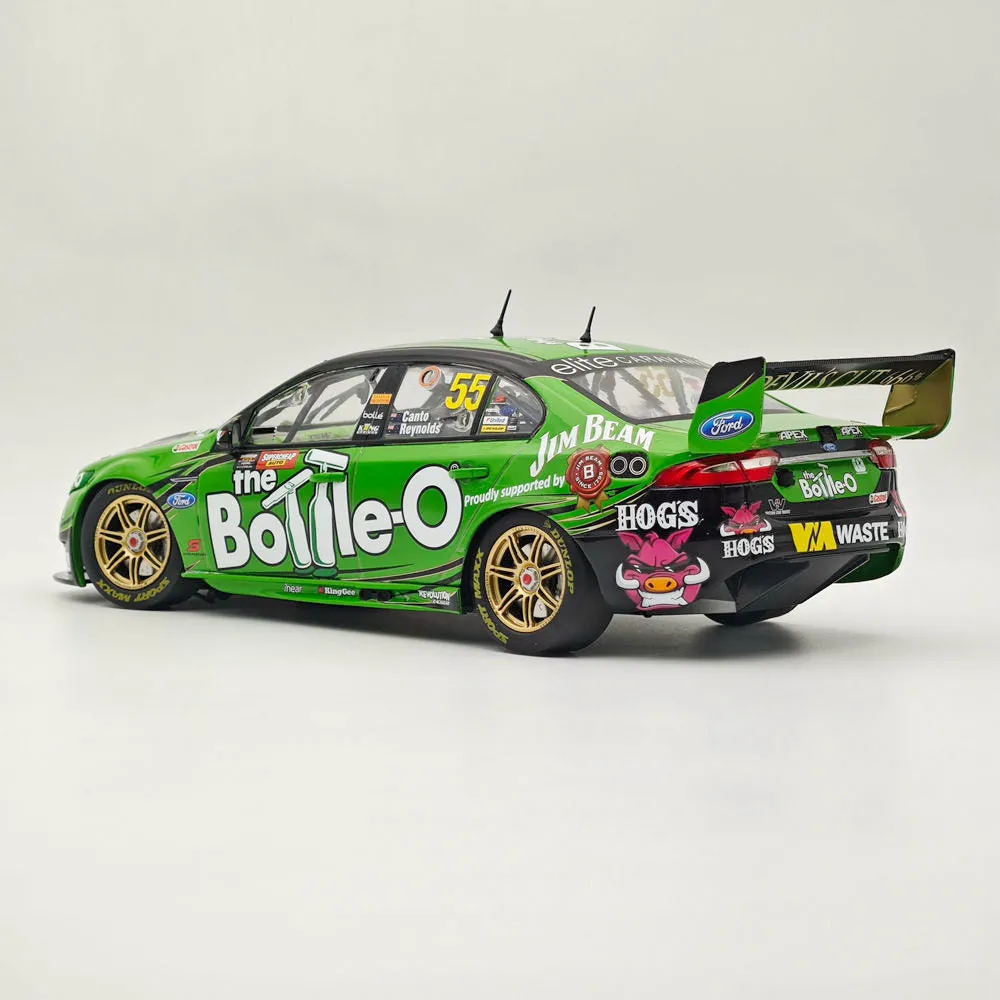 1/18 Apex FORD FG X FALCON #55 REYNOLDS / CANTO POLE POSITION-2015 AD81415 Diecast Models Car Collection Auto Toys Gift