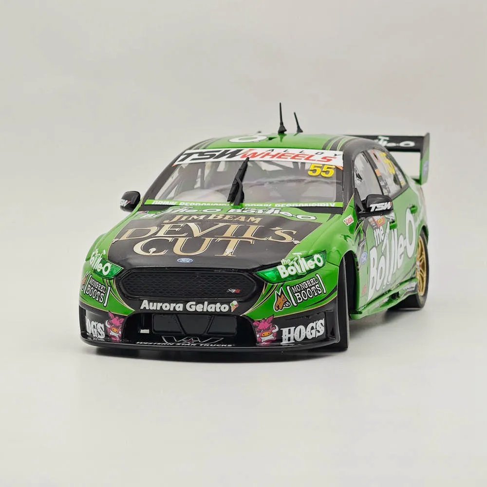 1/18 Apex FORD FG X FALCON #55 REYNOLDS / CANTO POLE POSITION-2015 AD81415 Diecast Models Car Collection Auto Toys Gift