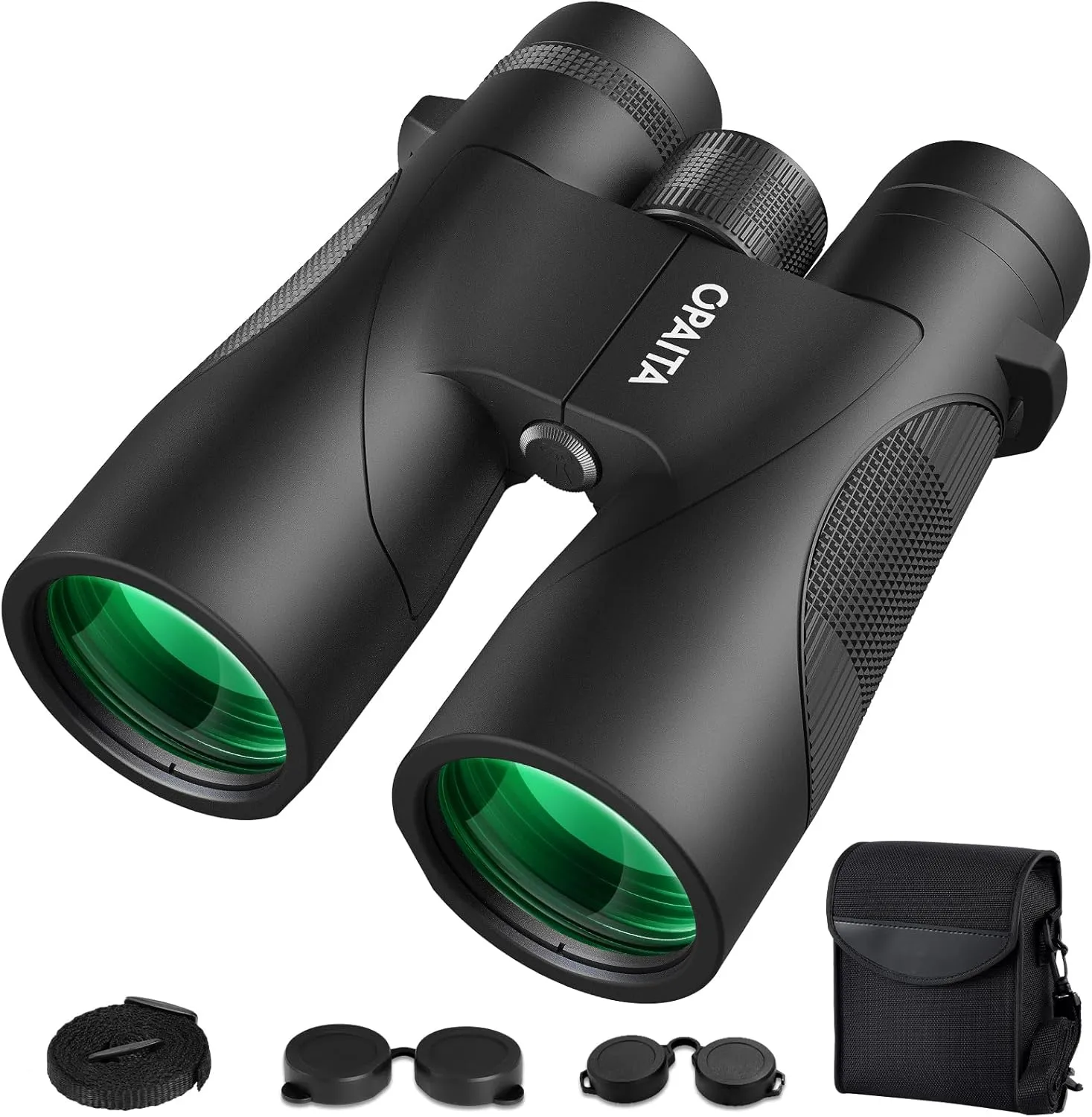 15x52 Binoculars for Adults High Powered - OPAITA Bird Watching Binoculars Lightweight with HD Large Range View Powerful for Hunting Traveling Stargazing Cruise Trip Sports