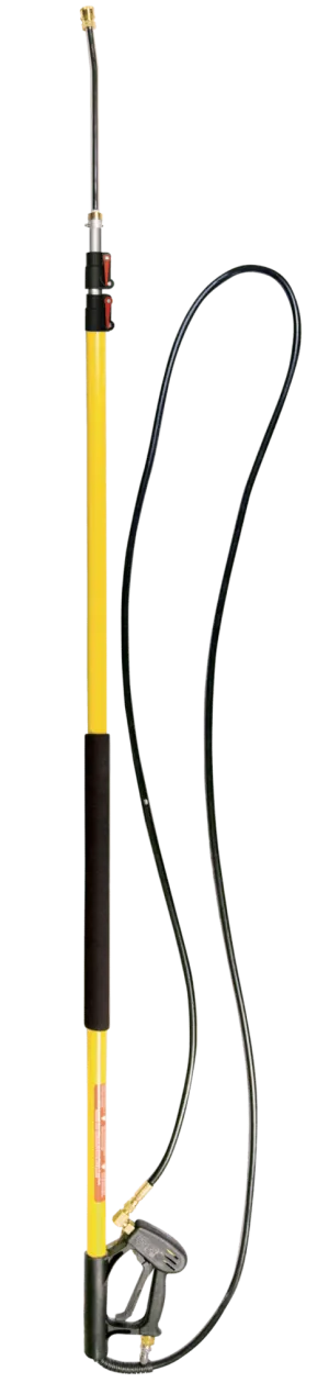 18ft 3 -Stage Telescoping Wand - Fiberglass