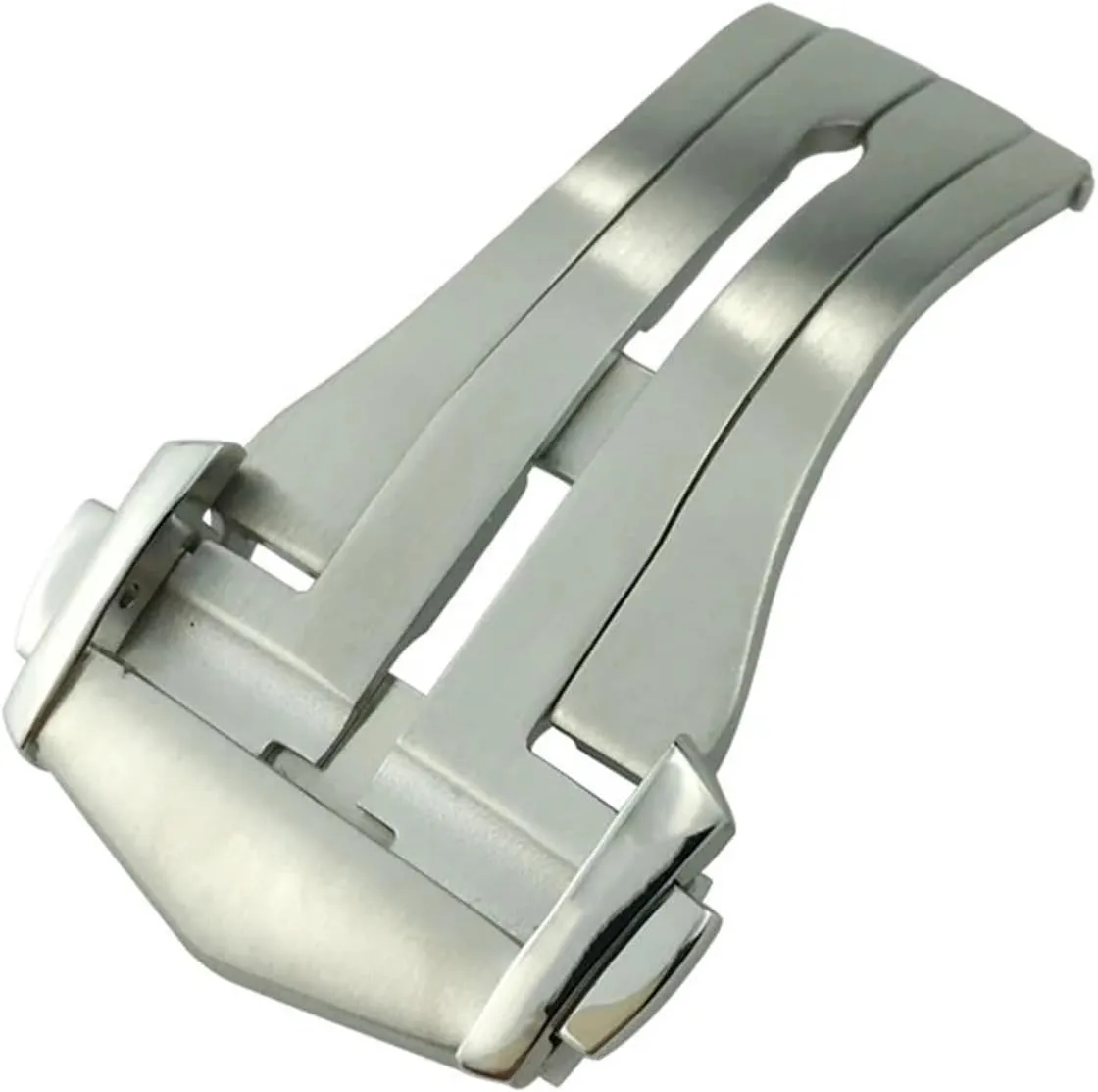18mm Deployment Buckle Suitable For Omega De Ville AQUA TERRA 150 Watch Leather Watchband Buckle Rubber Buckle