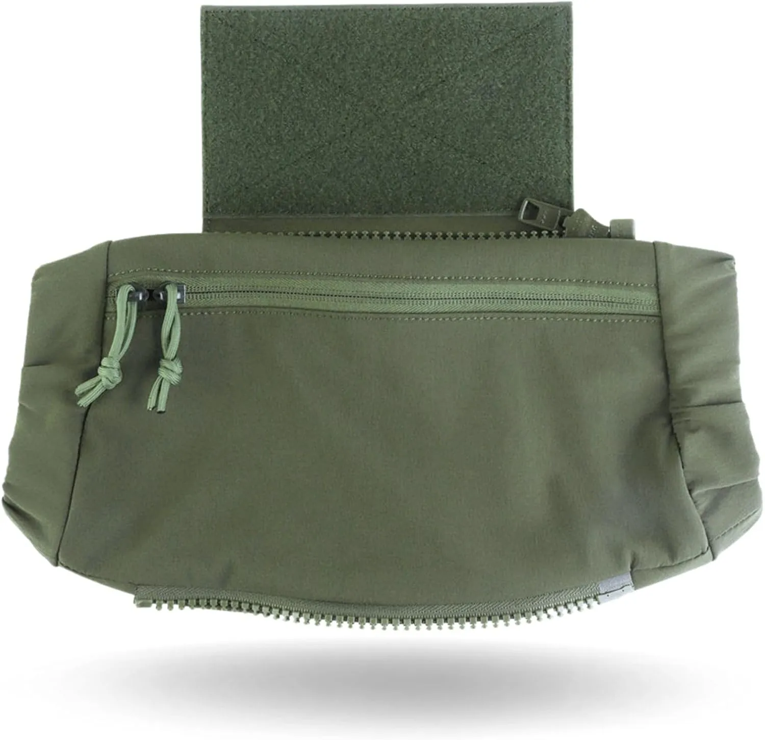2 in 1 Handwarmer & Tactical Drop Pouch/Waist Bag. Plate Carrier Vest Chest Rig Hook Loop Dangler or 26-52 in Buckle Strap EDC Fanny Pack, Muff for Winter Outdoor/Camping/Hunting/Football/Fishing