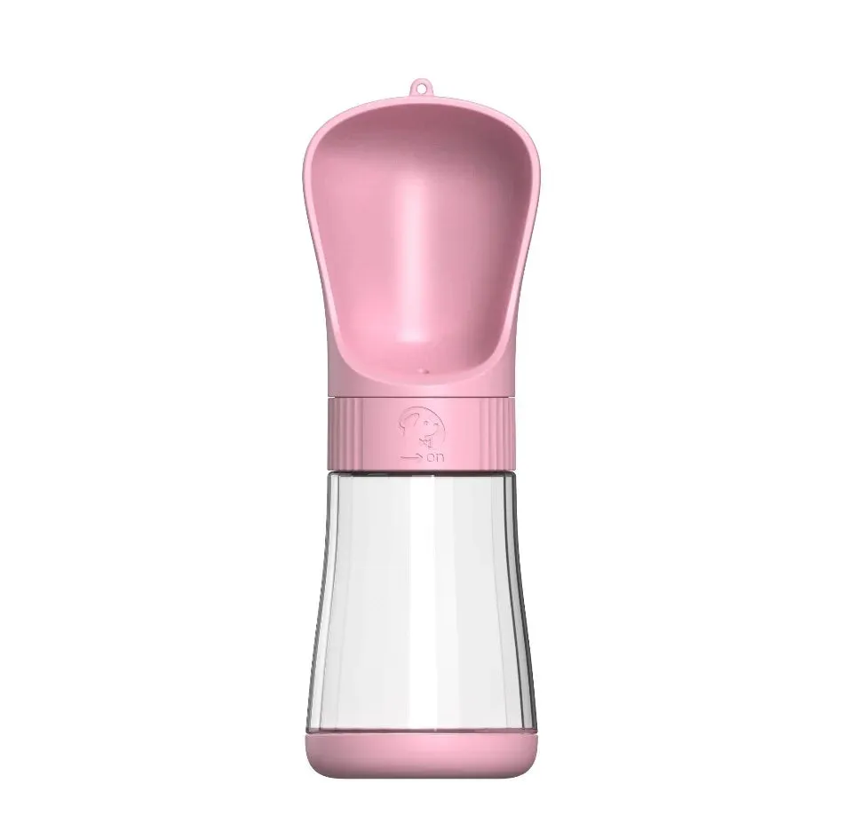 2 in 1 Portable Dog Water Bottle for Small Large Dogs Cats Outdoor Walking Drinking Bowls Pet Feeder Puppy Chihuahua Supplies