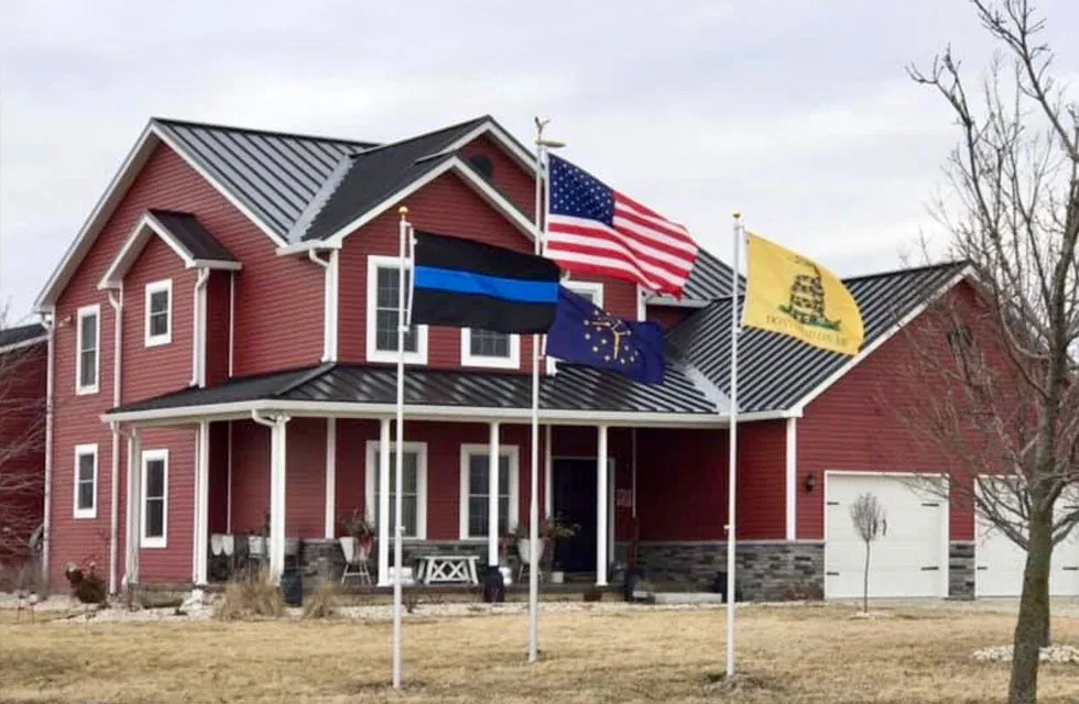 20' 3" HD Telescoping Flagpole - As seen at our store