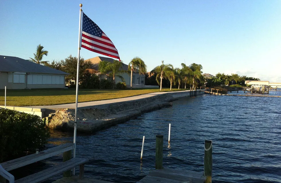 20' 3" HD Telescoping Flagpole - As seen at our store
