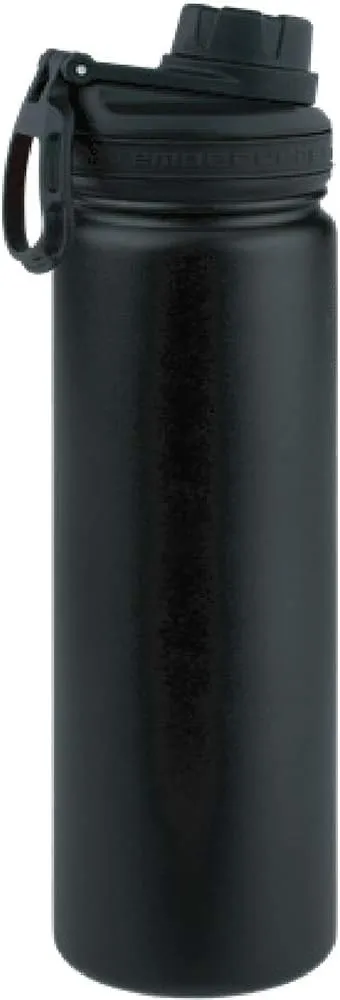 22 oz Vacuum Insulated Sport Bottle | Custom Laser Engraved Options | Stainless Steel, Double-Walled, Wide Mouth