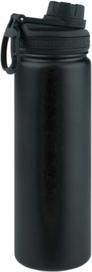 22 oz Vacuum Insulated Sport Bottle | Custom Laser Engraved Options | Stainless Steel, Double-Walled, Wide Mouth