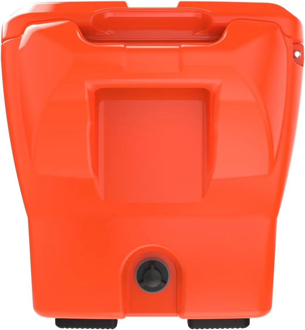 22 Quart Hard Cooler Insulated Portable Ice Chest Box for Beach, Drink, Beverage, Camping, Picnic, Hunting, Fishing, Boat, Made in USA