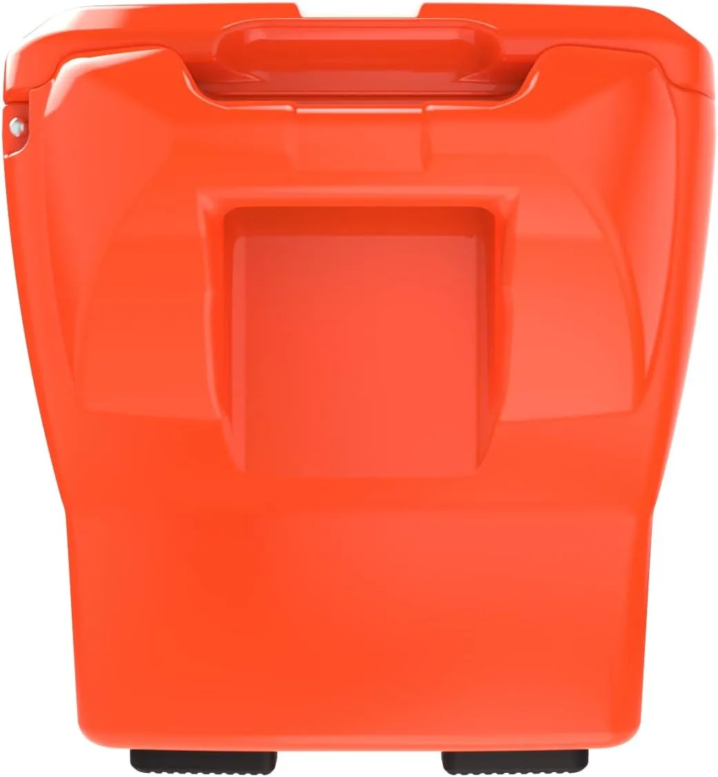 22 Quart Hard Cooler Insulated Portable Ice Chest Box for Beach, Drink, Beverage, Camping, Picnic, Hunting, Fishing, Boat, Made in USA