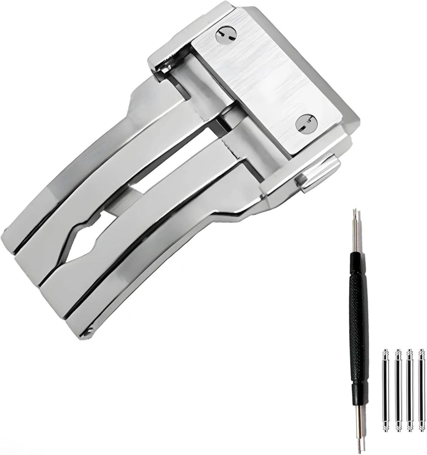 22mm Stainless Steel Buckle for Hublot Big Bang Watch Band-with Replacement Band Tool-25mm 19mm 22mm
