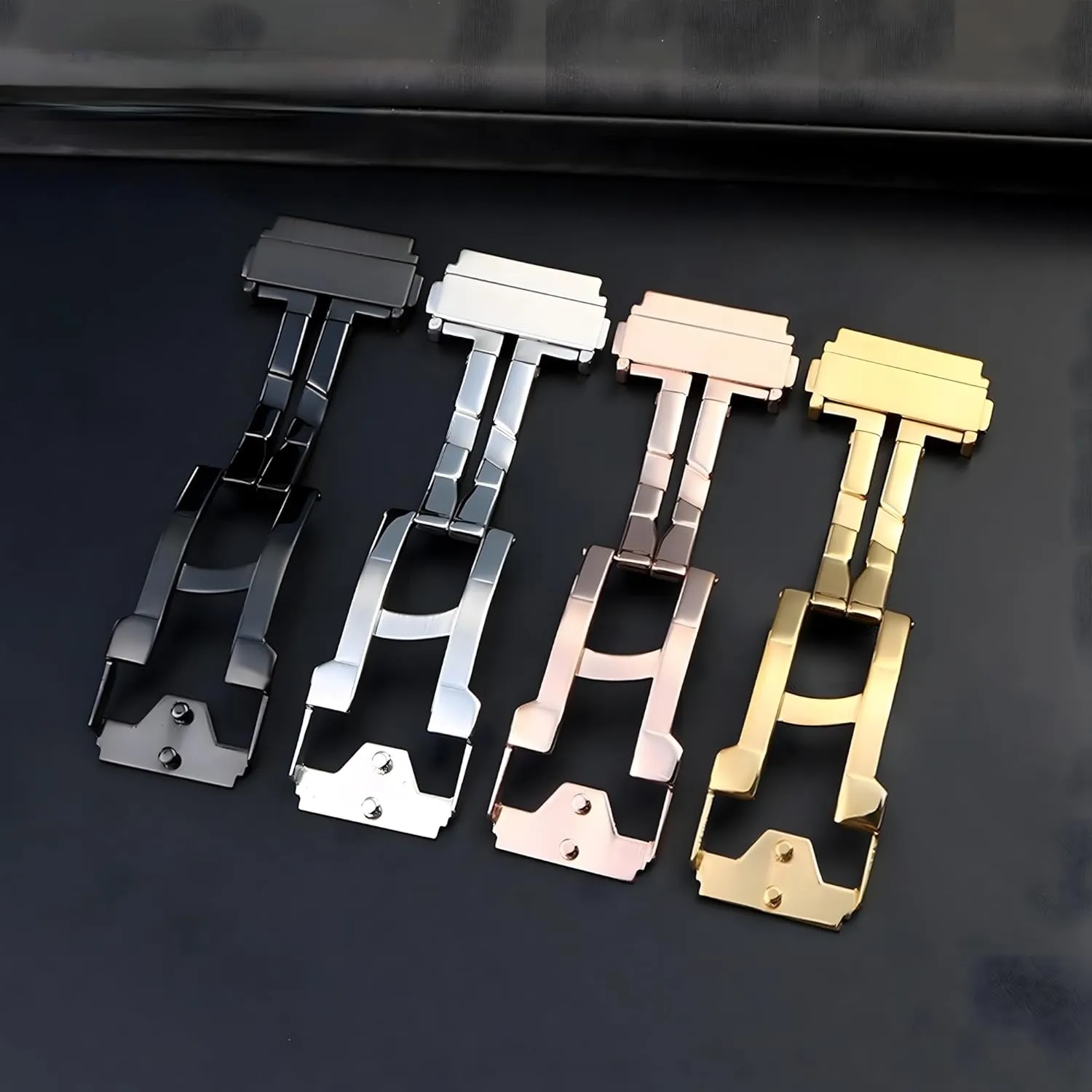 22mm Stainless Steel Buckle for Hublot Big Bang Watch Band-with Replacement Band Tool-25mm 19mm 22mm