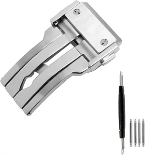 22mm Stainless Steel Buckle for Hublot Big Bang Watch Band-with Replacement Band Tool-25mm 19mm 22mm