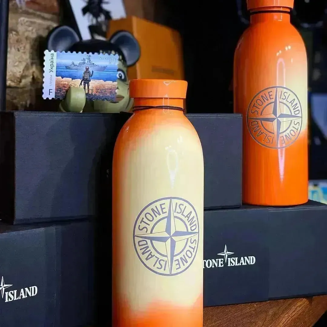 24Bottles x Stone Island Thermosensitive Bottle (500 ml)