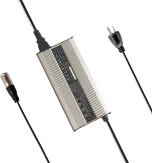 24V 8A Battery Charger with XLR Connector for Jazzy 1450, invacare tdx 3, Invacare Pronto M51, Wheelchair, Sunrise Medical, Quickie, Drive Medical Electric Mobility Power Supply