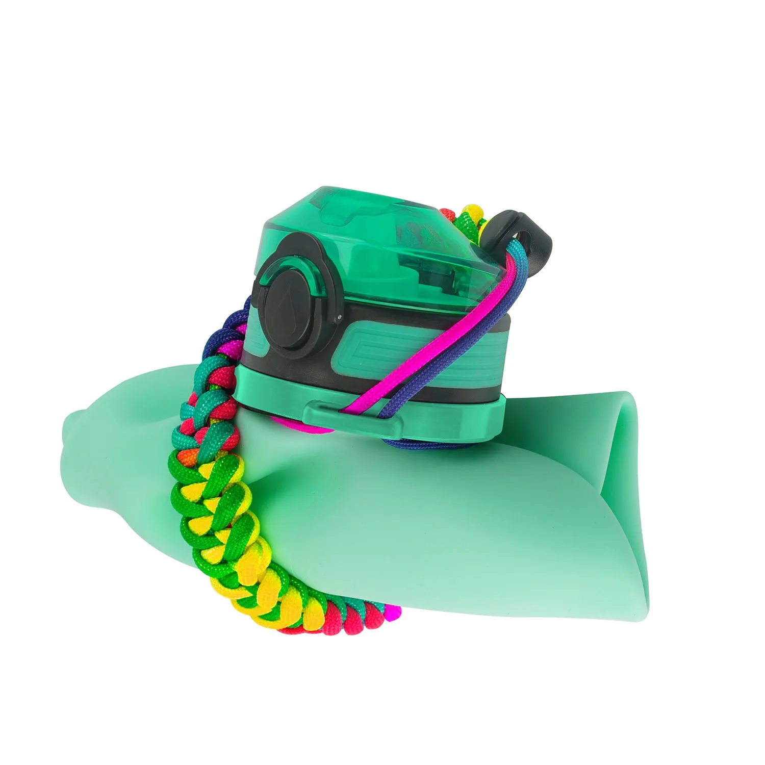2L Collapsible Motivational Water Bottle