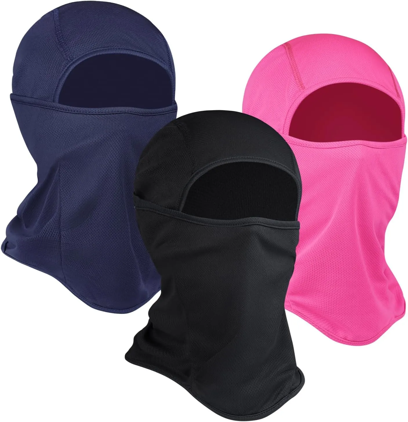 3 Pieces Balaclava Ski Mask -Winter Full Face Mask for Men Women Windproof Weather Outdoors Cover for Men Women Boys Girls