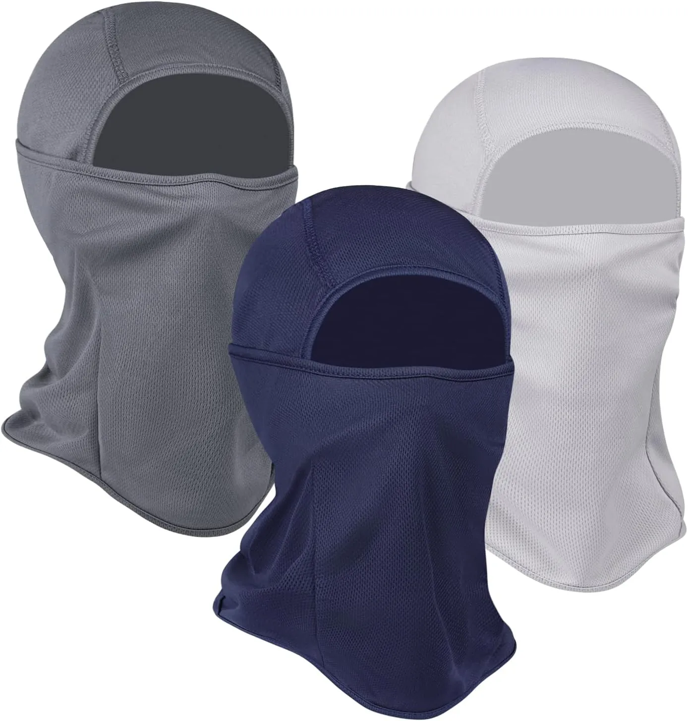 3 Pieces Balaclava Ski Mask -Winter Full Face Mask for Men Women Windproof Weather Outdoors Cover for Men Women Boys Girls