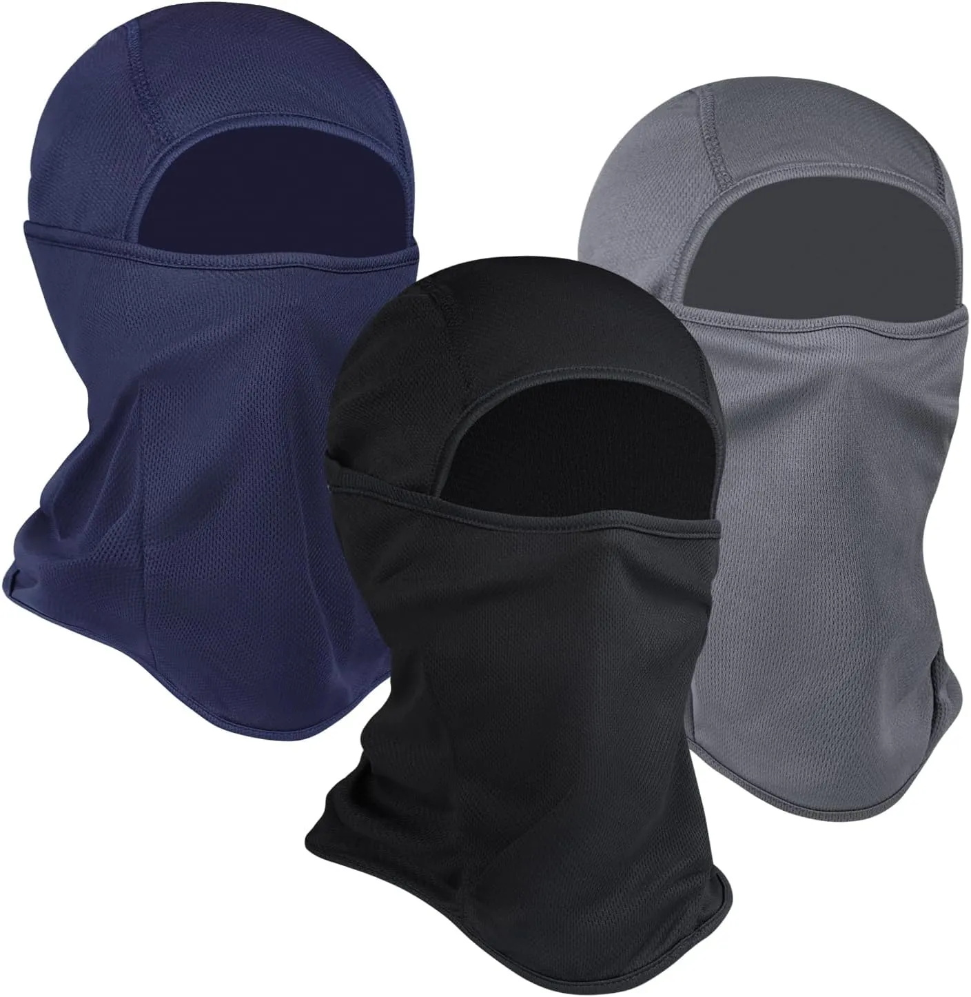 3 Pieces Balaclava Ski Mask -Winter Full Face Mask for Men Women Windproof Weather Outdoors Cover for Men Women Boys Girls