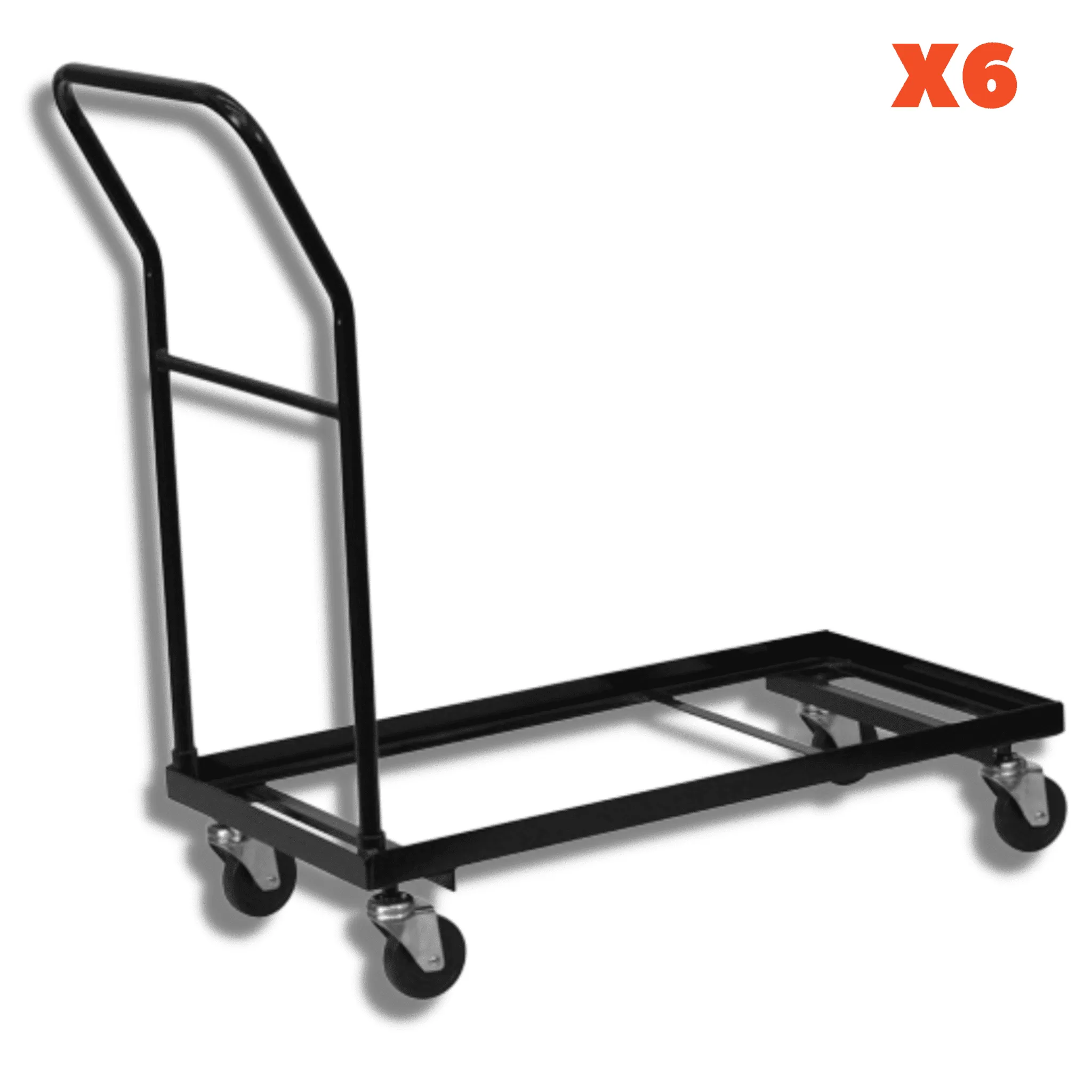 300 Hercules Plastic Folding Chairs with Dollies Package