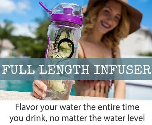 32oz Fruit Infuser Water Bottle