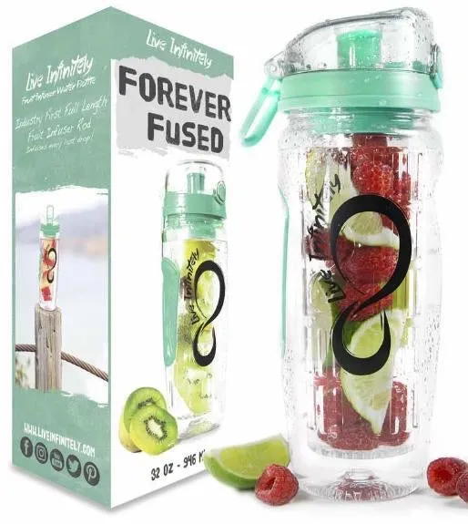 32oz Fruit Infuser Water Bottle