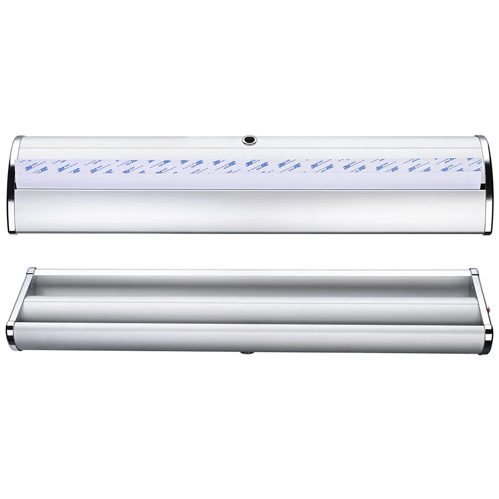 33" Roll Up Retractable Aluminum Banner Stand w/ Bag