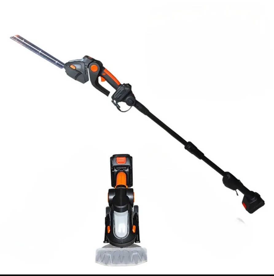 4 in 1 Hedge Trimmer with Extension Pole