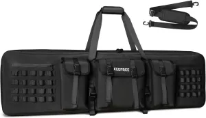 42" 48" Long Hunting Bag Tactical Backpack Gun Bag for Outdoor Hunting Hiking Fishing Shooting with Watertight Zipper