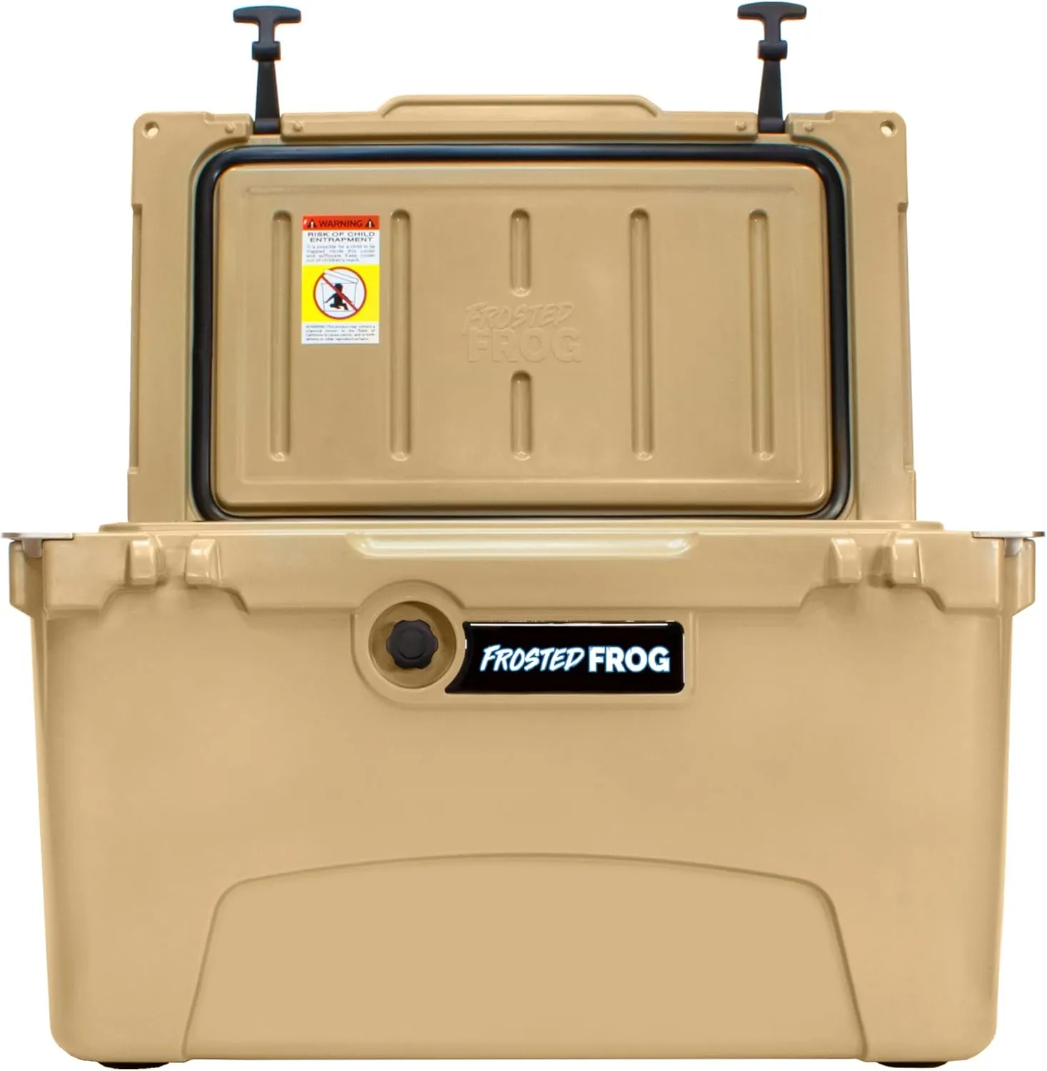 45 Quart Ice Chest Heavy Duty High Performance Roto-Molded Commercial Grade Insulated Cooler