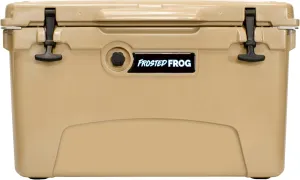 45 Quart Ice Chest Heavy Duty High Performance Roto-Molded Commercial Grade Insulated Cooler