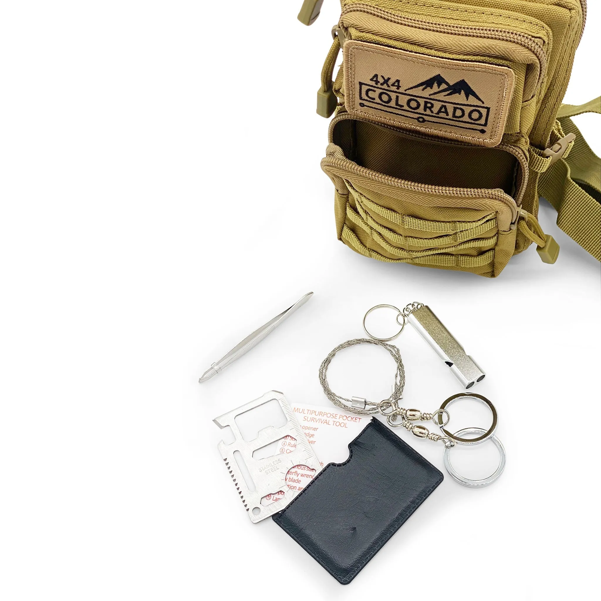 4X4 Colorado Survival   FA Kit - 76 pieces
