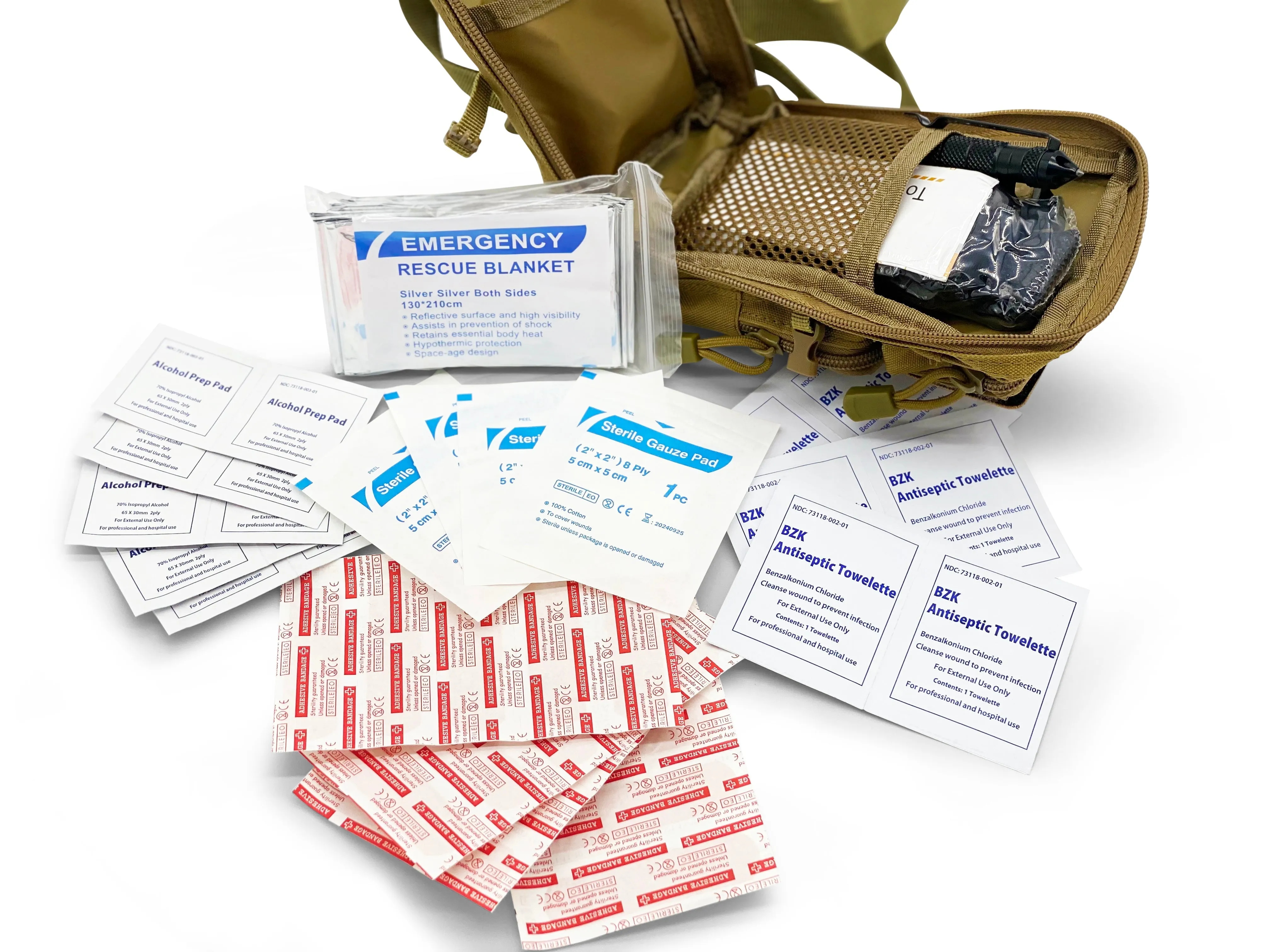 4X4 Colorado Survival   FA Kit - 76 pieces