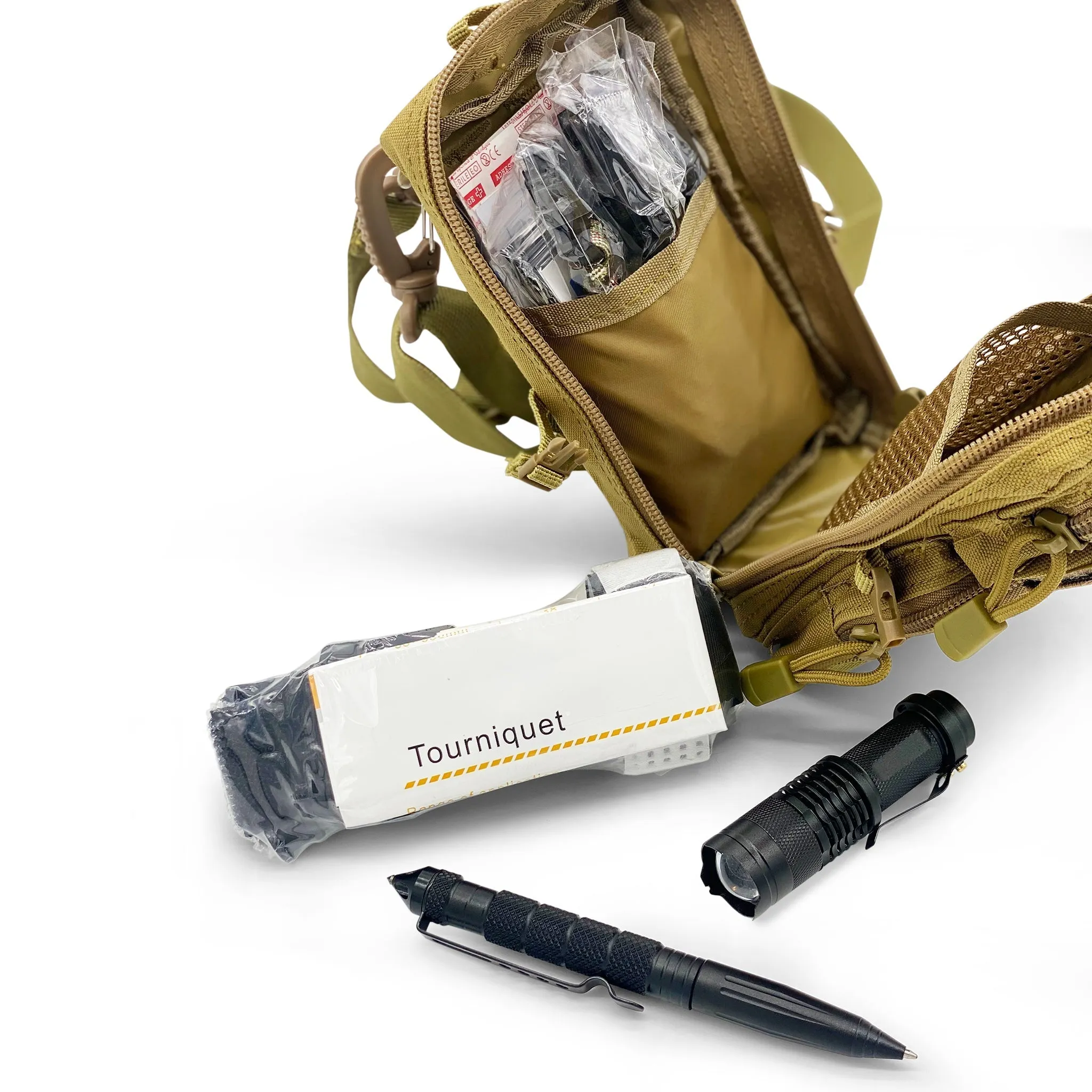 4X4 Colorado Survival   FA Kit - 76 pieces