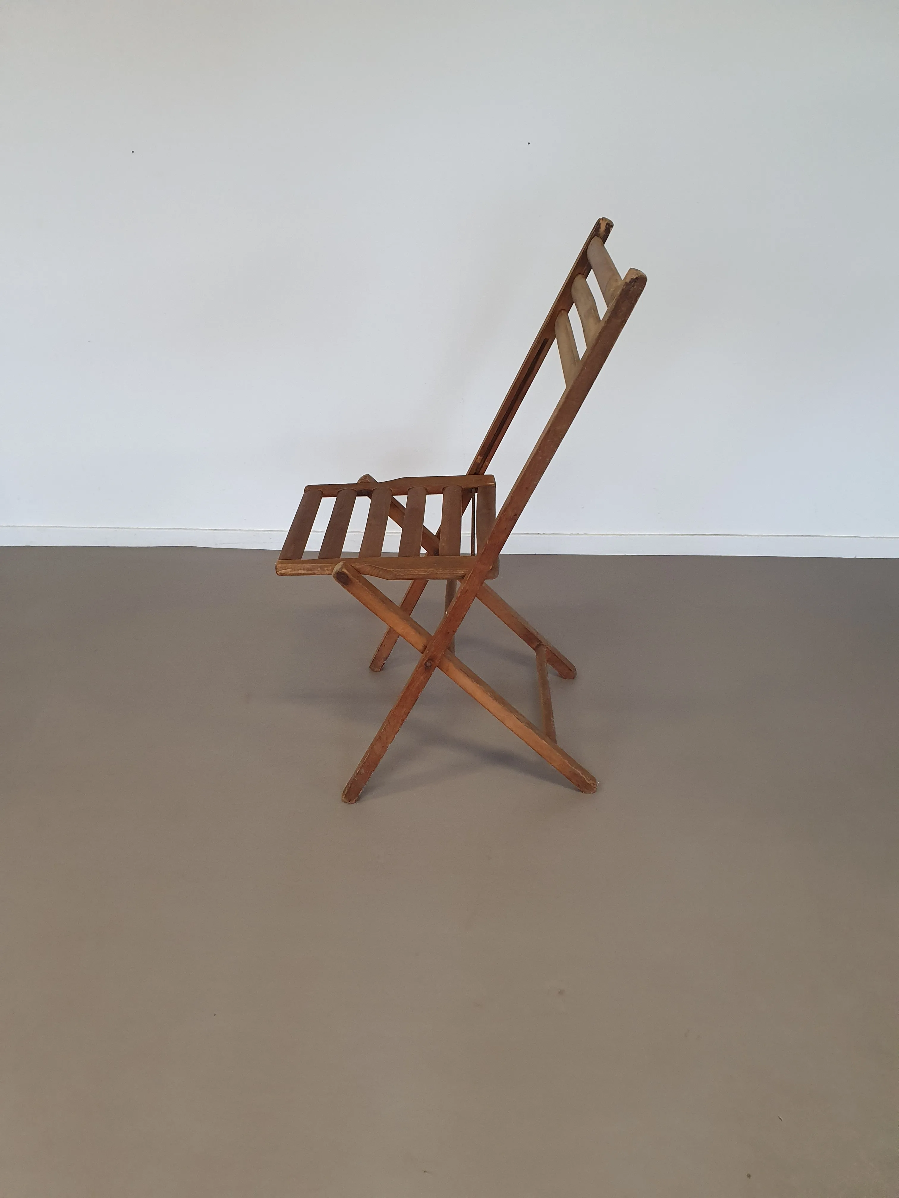 5 x folding chair 60s