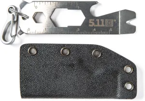 5.11 Tactical EDT Multitool, 10-in-1 Compact Tool, Stainless Steel Construction, Style 56450