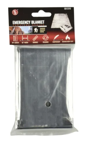 52"x 82" Emergency Sleeping Blanket