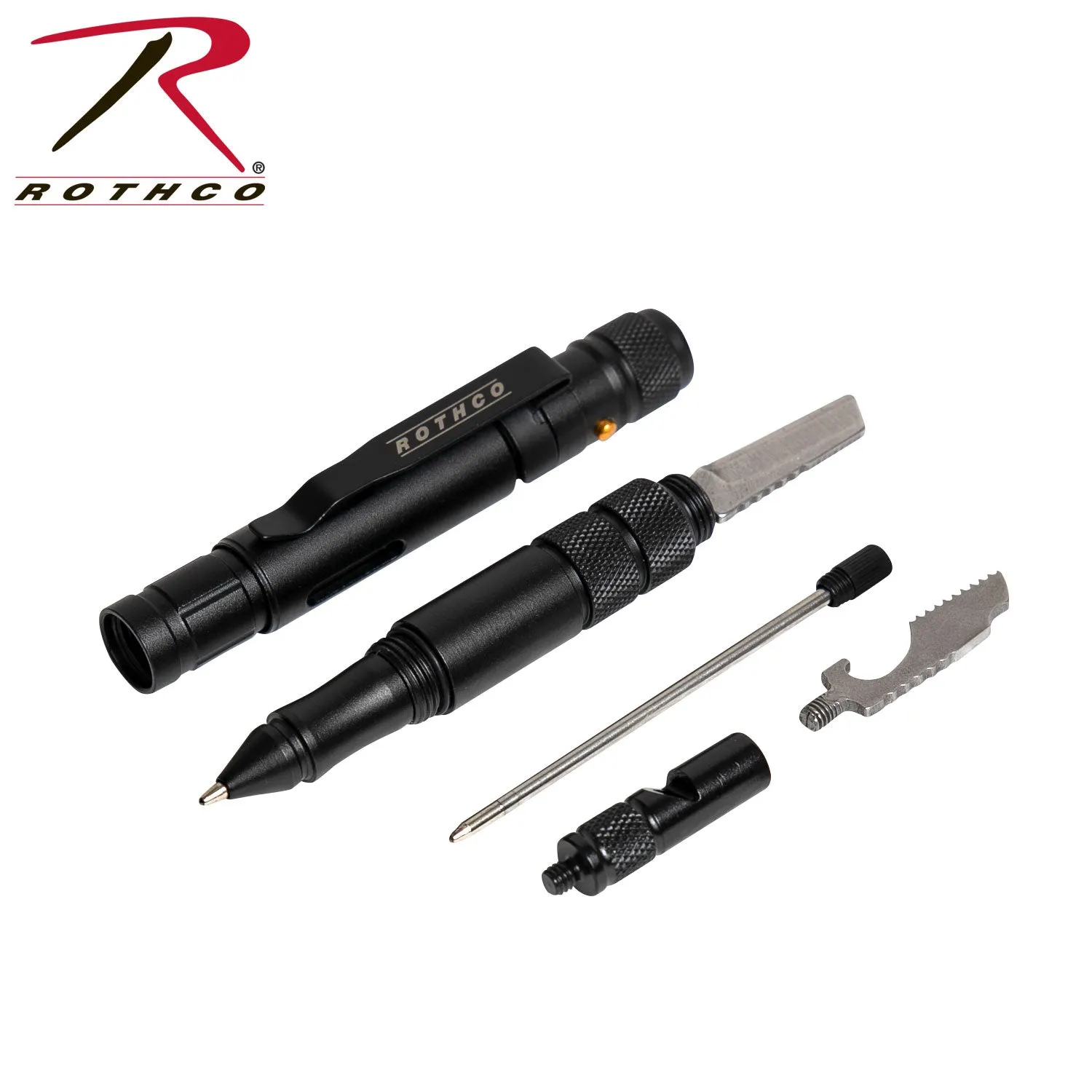 5423 ROTHCO TACTICAL PEN / FLASHLIGHT