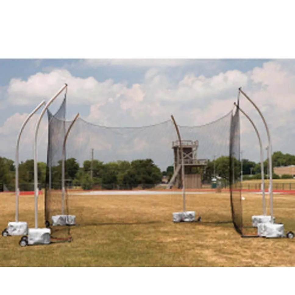732230 NCAA Portable Discus Cage