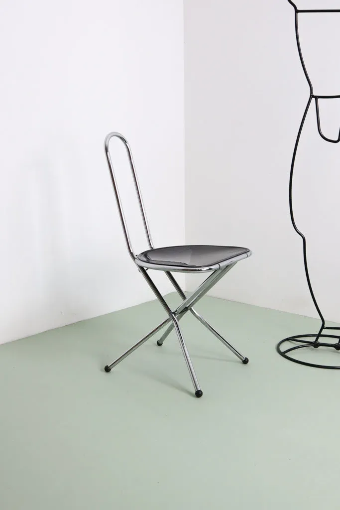 80's Folding Chair by Niels Gammelgaard for Ikea