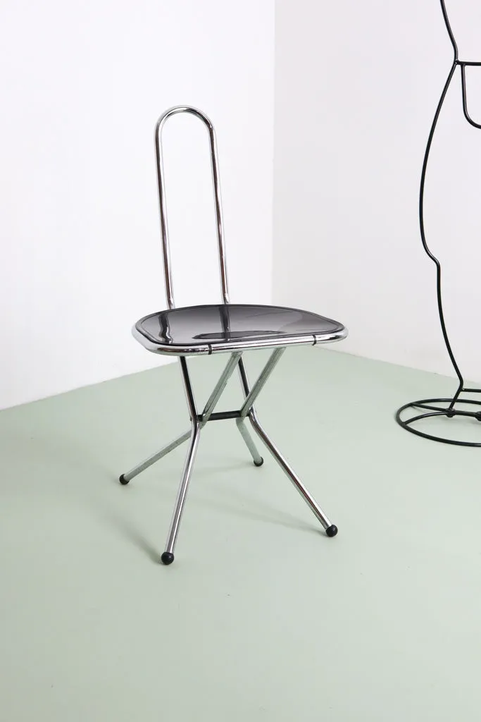 80's Folding Chair by Niels Gammelgaard for Ikea