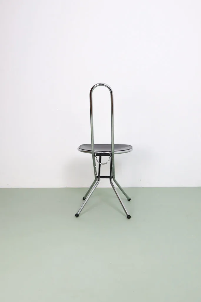 80's Folding Chair by Niels Gammelgaard for Ikea