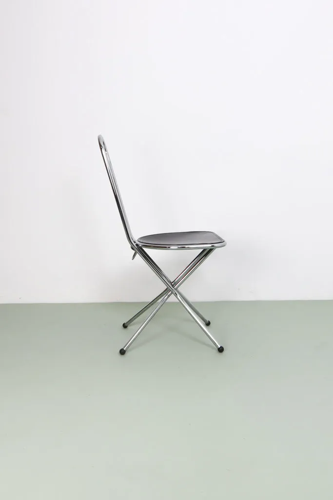80's Folding Chair by Niels Gammelgaard for Ikea